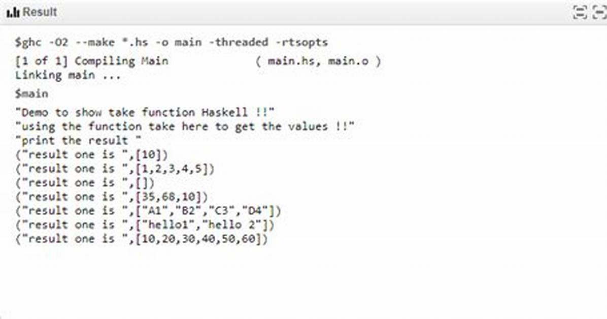 Haskell Proper Use Show Function