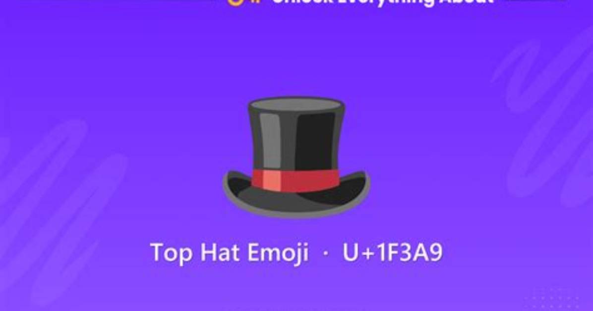 Hat Emoji