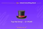 Hat Emoji