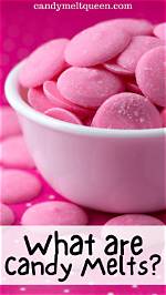 Hat Is the Difference Between Candy Melts and Chocolate Melts? Check It out – Target Candy Melts