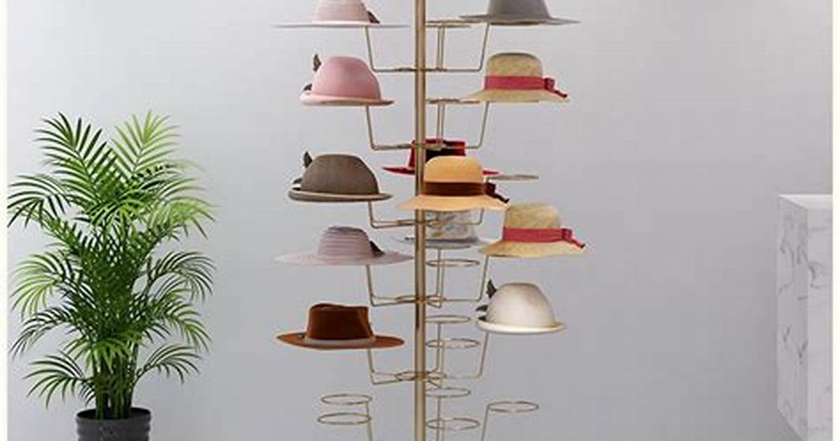 Hat Rack Stand