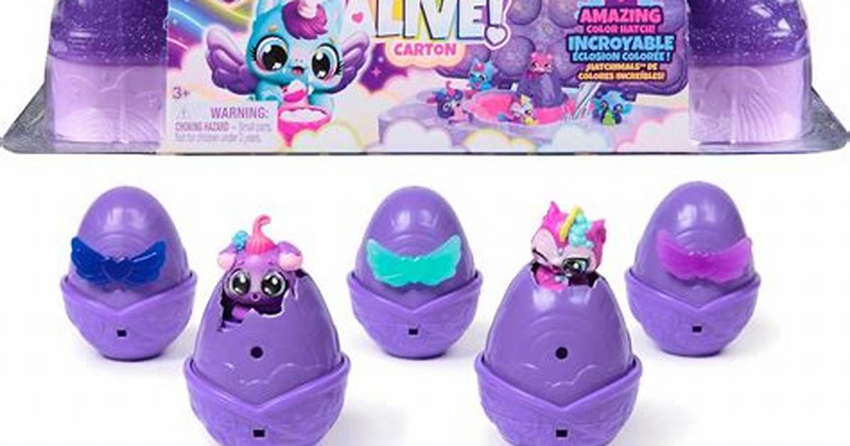 Hatchimal Eggs
