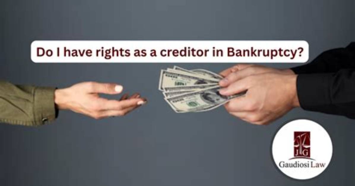 Have Creditors
