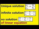 Having a Unique Solution for a Rectangular Matrix