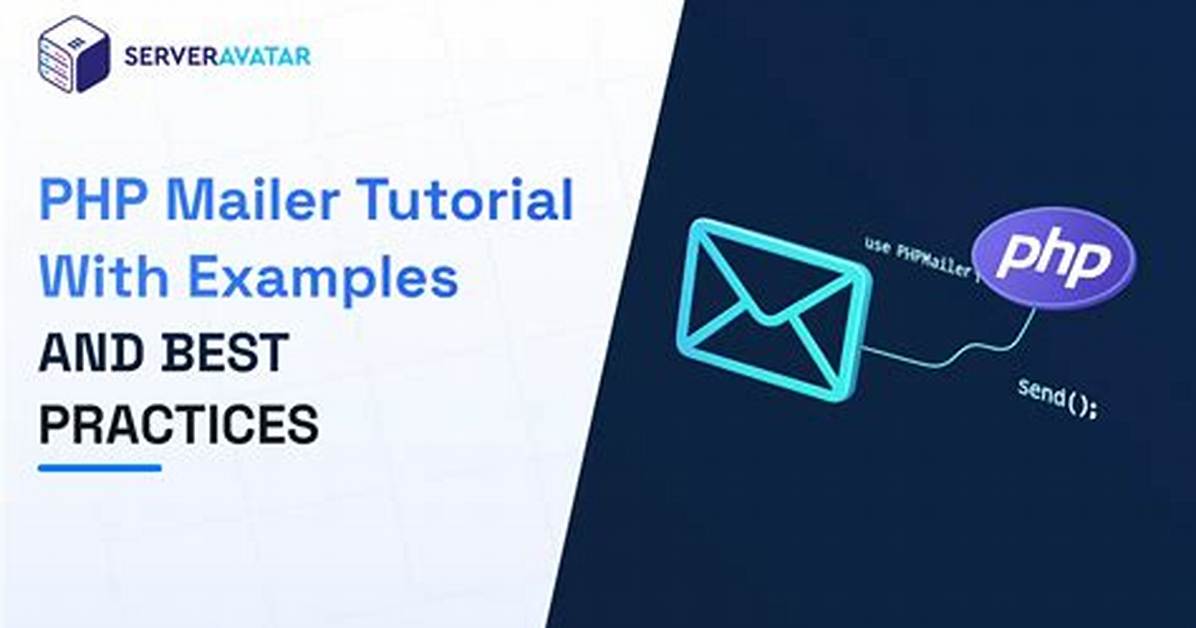 Having an Issue Using Mailer. Php