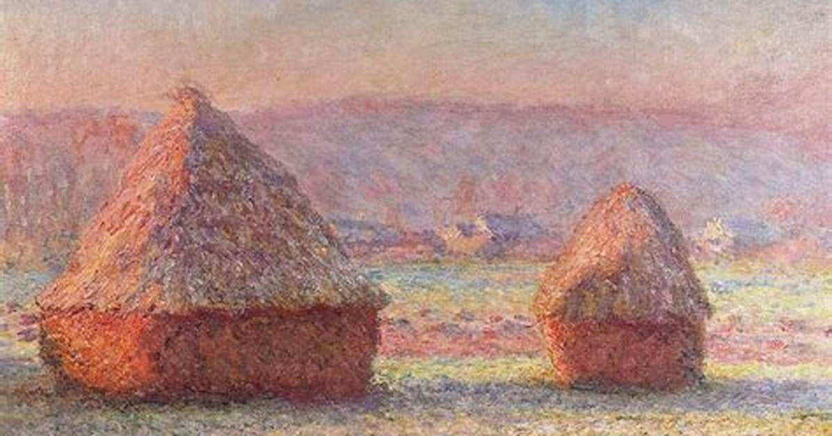 Haystacks Painter
