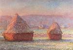 Haystacks Painter
