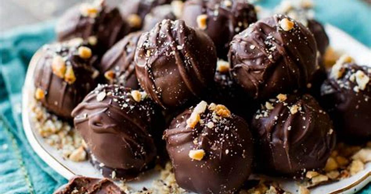 Hazelnut Truffles