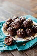 Hazelnut Truffles