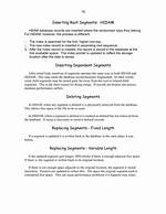 Hdam/Hidam Segment Structure - Documentation for Pointer Checker Plus 5.0