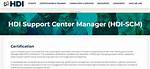 Hdi Certification