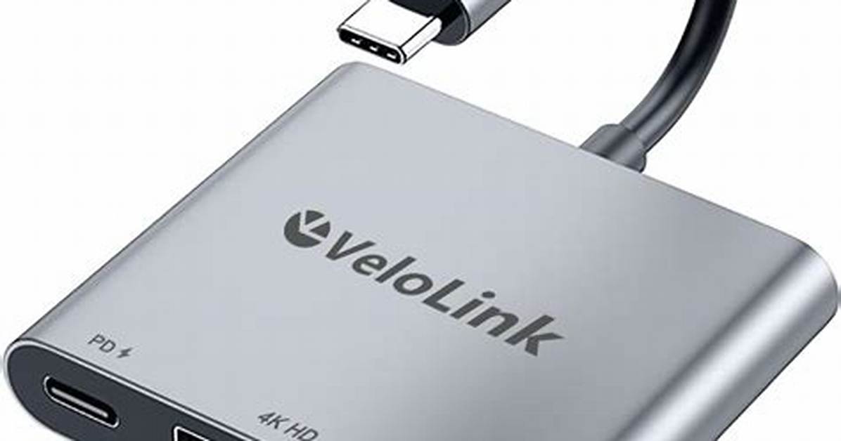Hdmi Input Through Usb C?