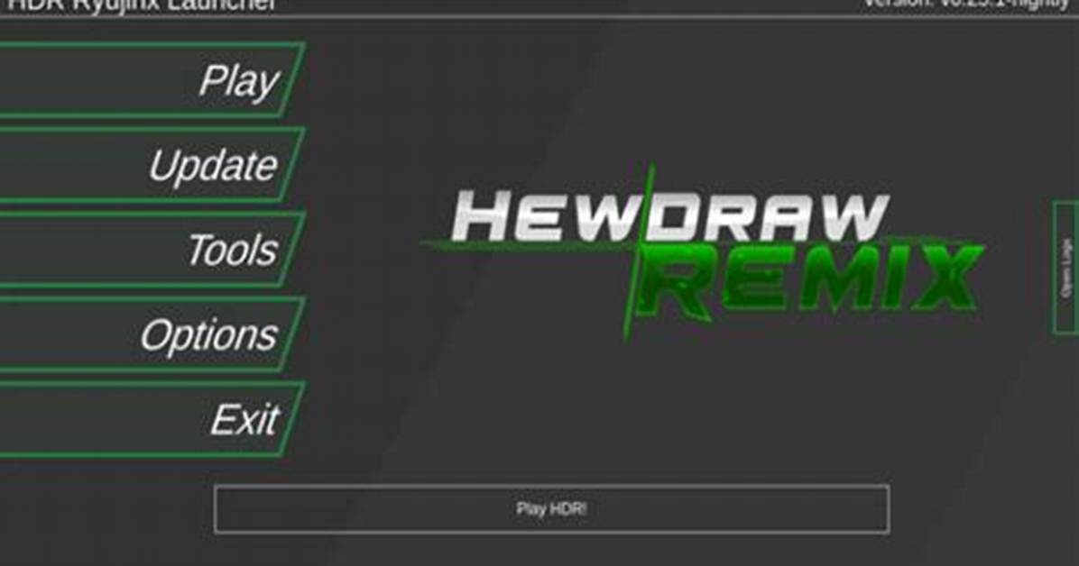 Hdr Launcher Switch - Gamebrew