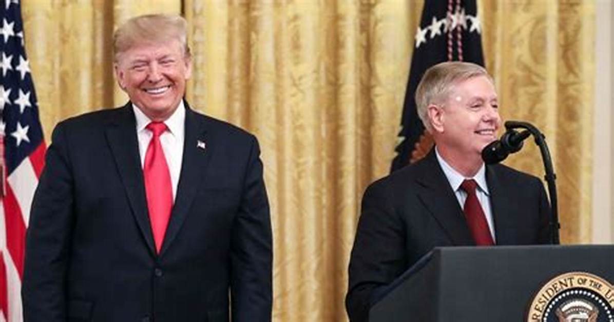 'He Has So Many Faces': Lindsey Graham Faces Backlash for Defending Trump’s January 6 Actions