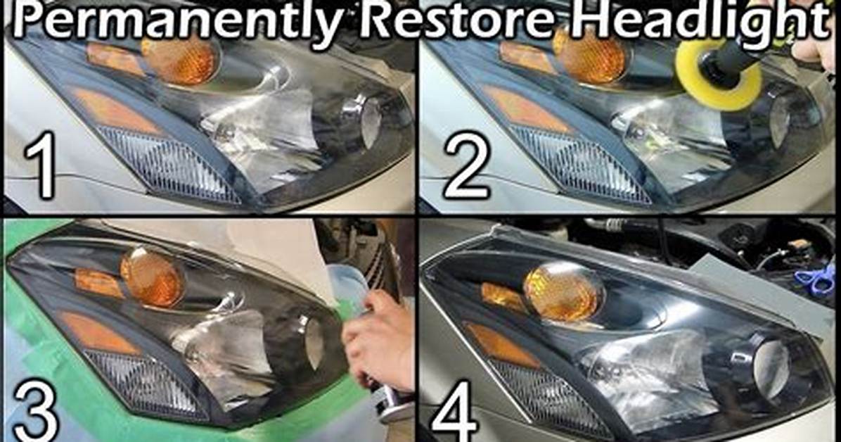 Headlight Clear Coat