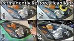 Headlight Clear Coat