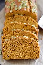 Healthy Pumpkin Bread - Celebrating Sweets