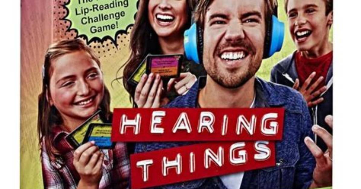 ___ Hearing Things? : 2 Wds.