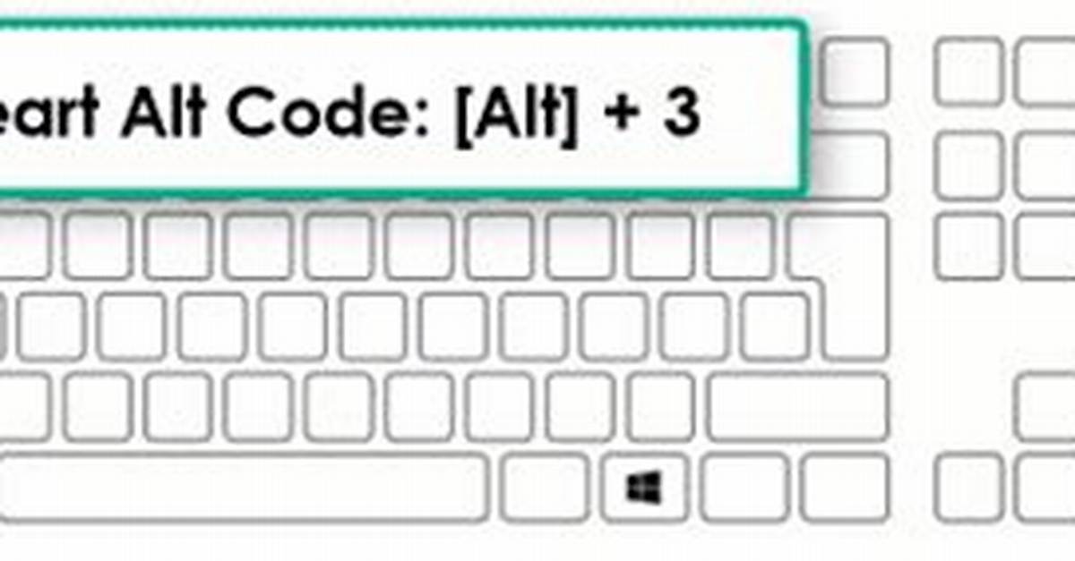 Heart Alt Code