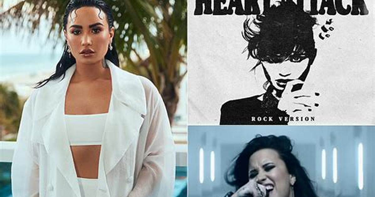 Heart Attack Singer Lovato