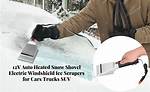 Heated Ice Scraper