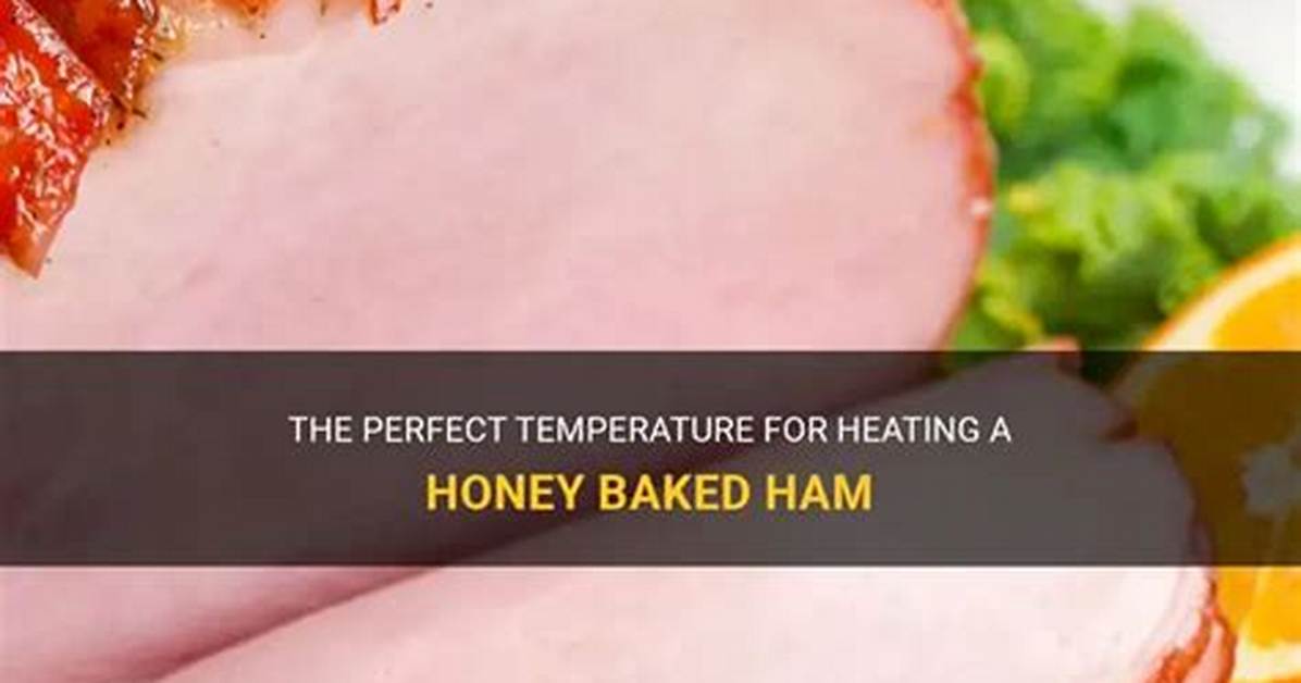 Heating a Ham