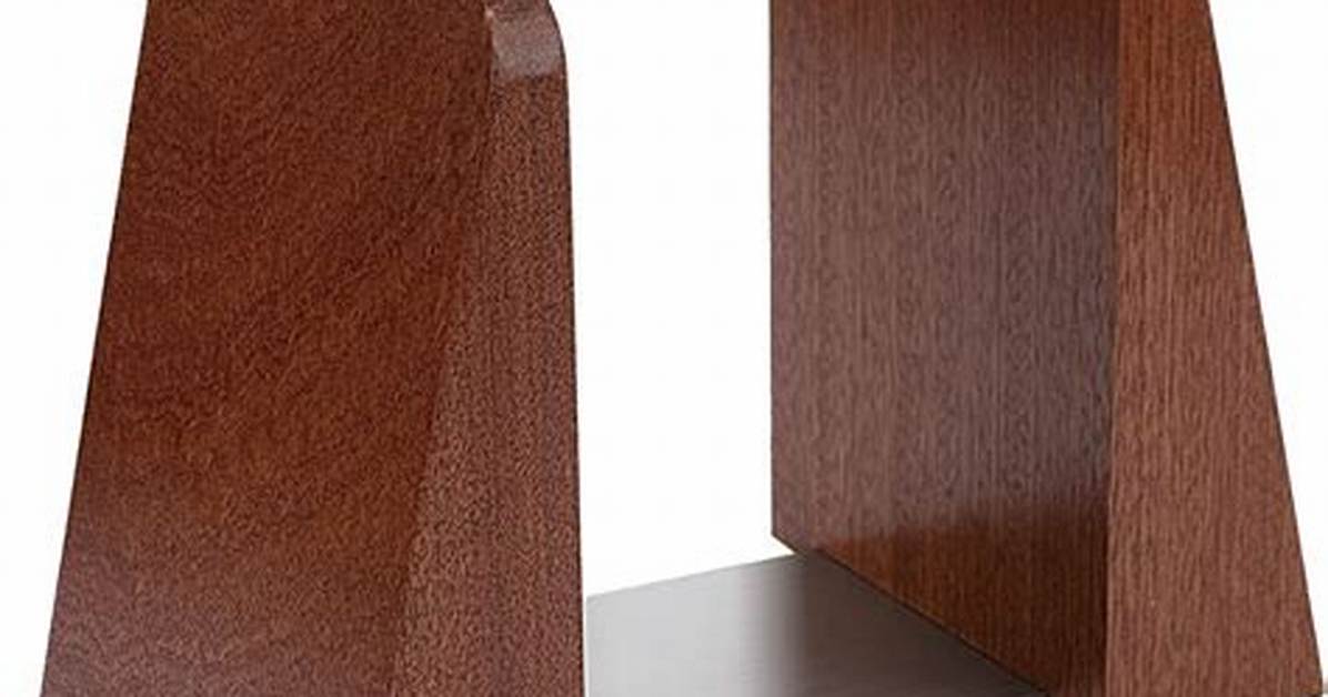 Heavy Bookends