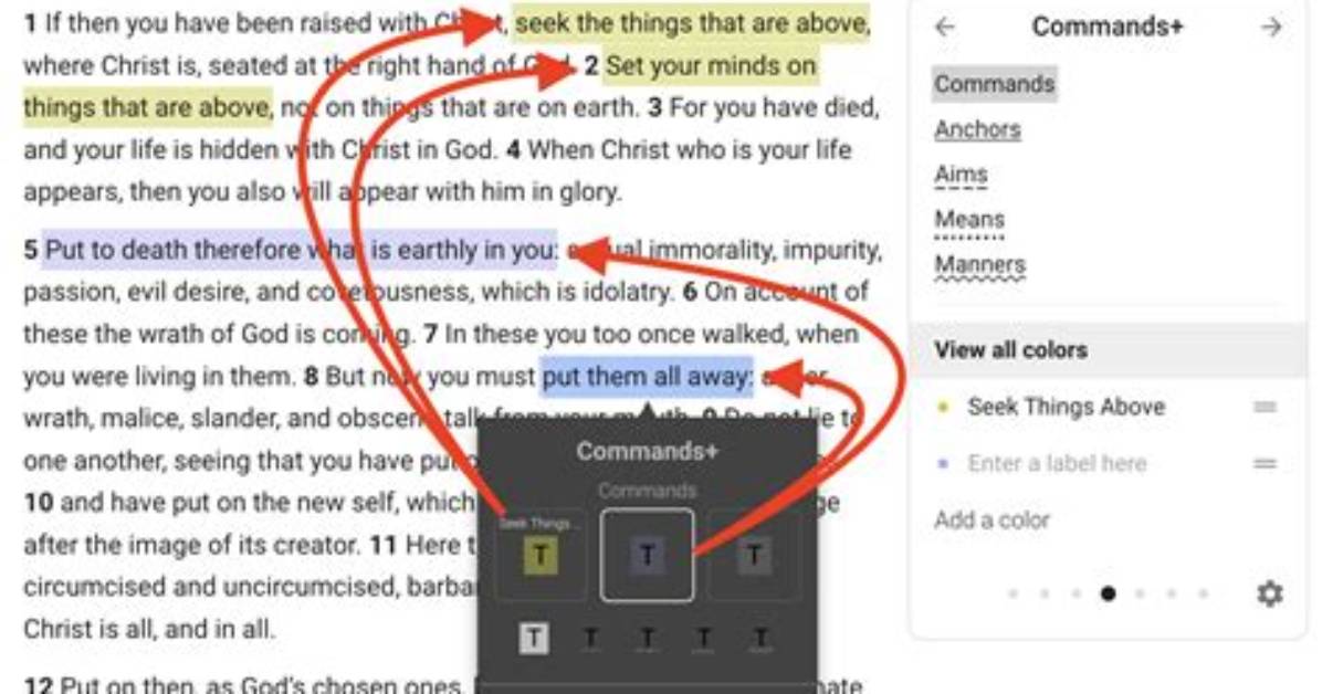 Heed the Commands Of
