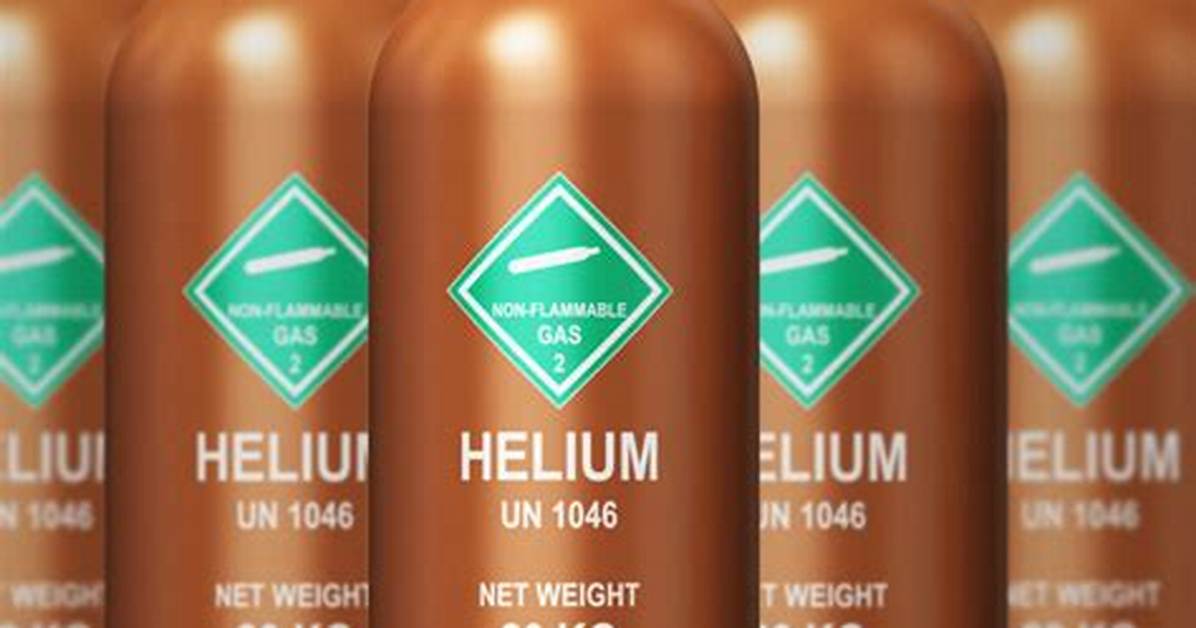 Helium Refill