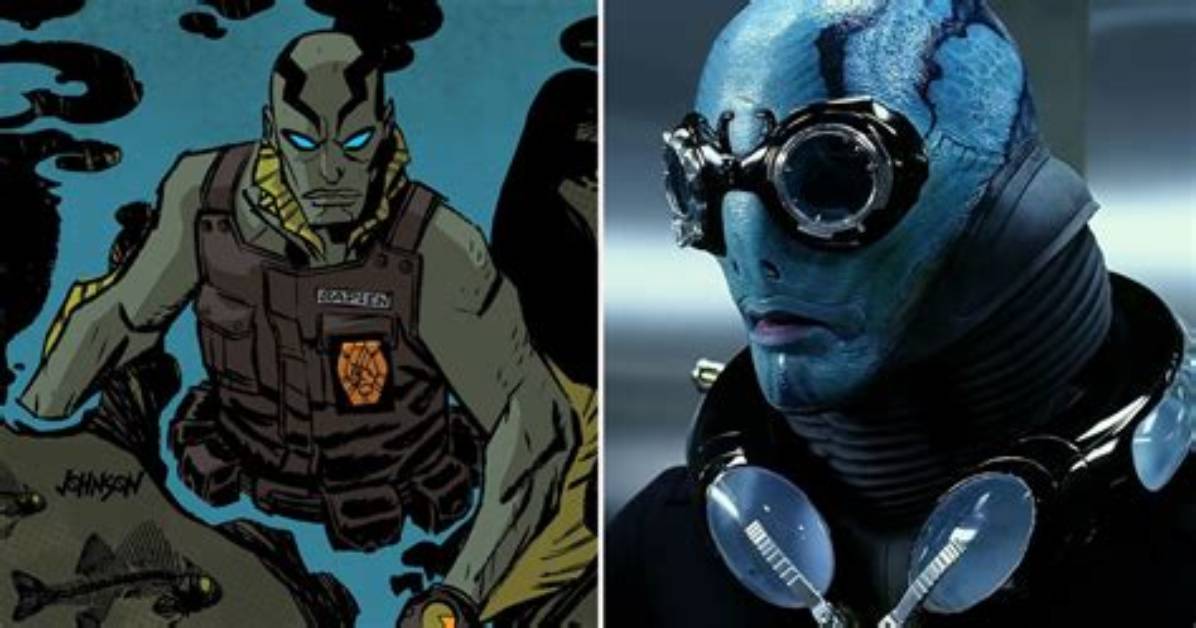 Hellboy Character ___ Sapien