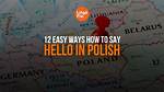 Hello in Polish