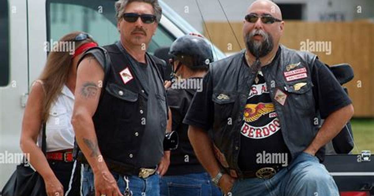 Hells Angels Member