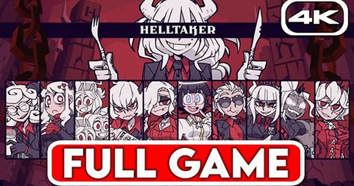Helltaker – All Level Walkthrough
