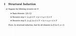 Help Explaining Structural Induction