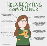 Help Rejecting Complainer