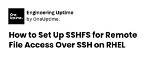Help Setting up Sshfs