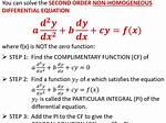 Help Solving 2 Second Order Differential Equation