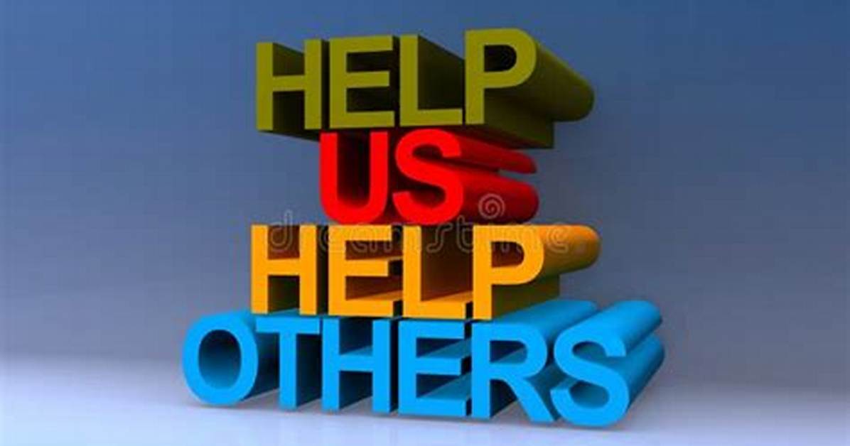 Help Us!