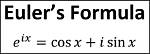 Help with Using Euler’s Formula to Prove That $\Cos^2(\Theta) = \Frac{\Cos(2\Theta)+1}{2}$