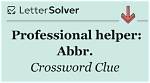 Helper: Abbr.