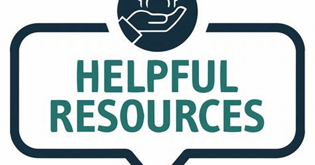 Helpful Resources