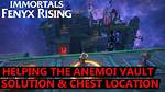 Helping the Anemoi Vault Guide