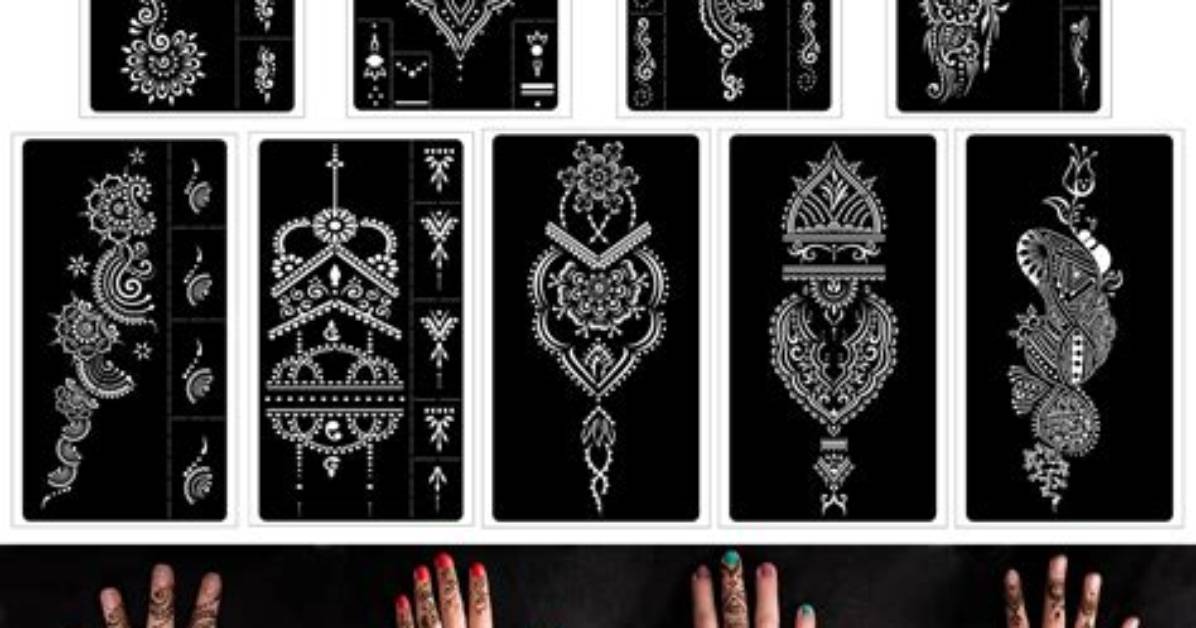 Henna Stencils