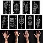 Henna Stencils