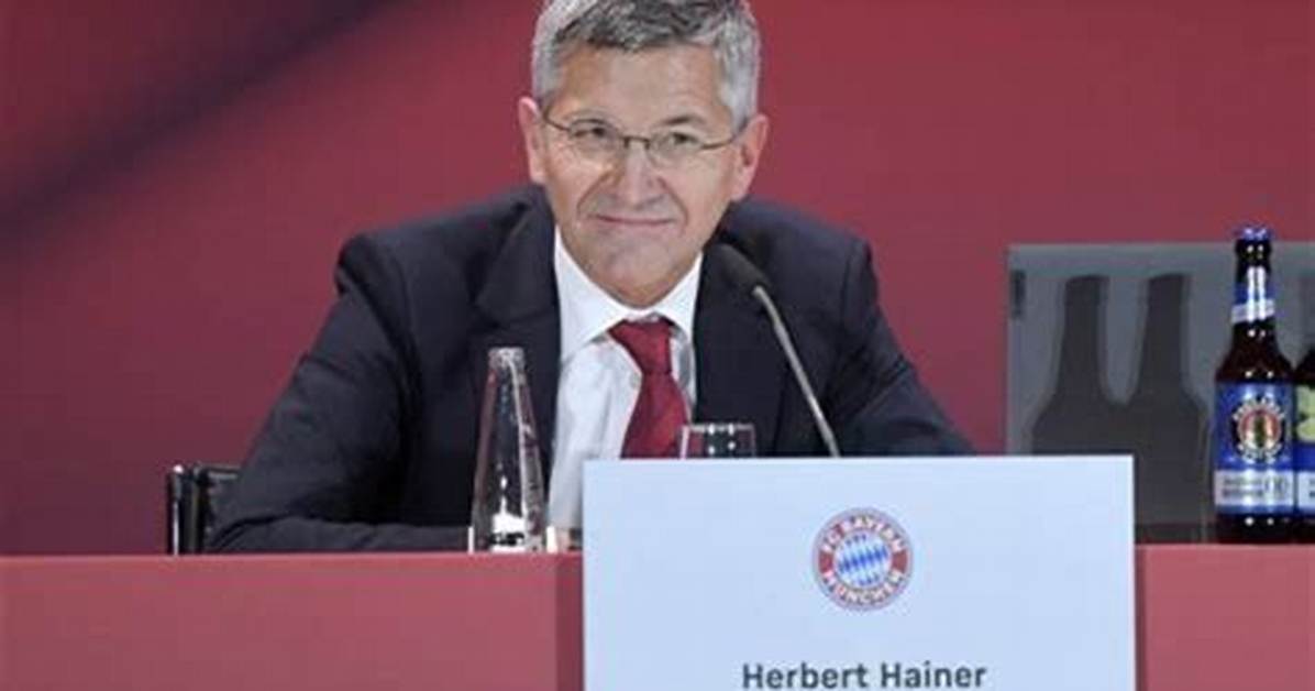 Herbert Hainer Fortune