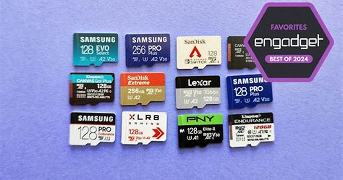 Here Are the Best microSD Cards for the Samsung Galaxy S9 & S9+