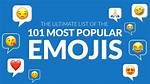 Here Are the Ten Most Popular Emoji of 2021 😂