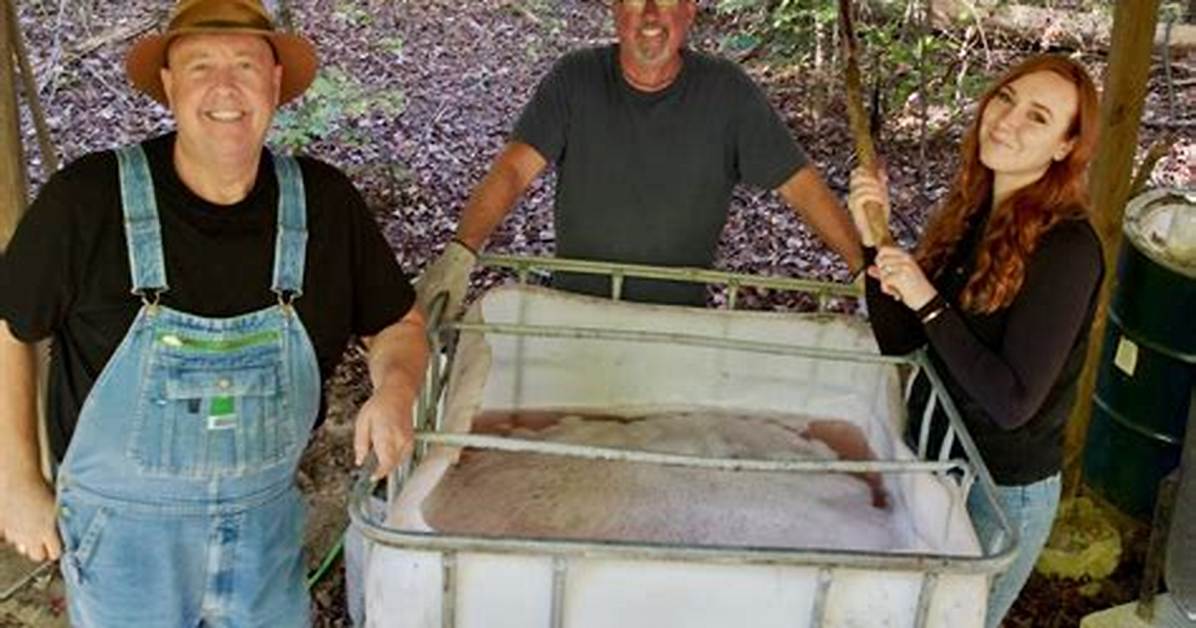 Here Is How Much the Moonshiners Make per Episode