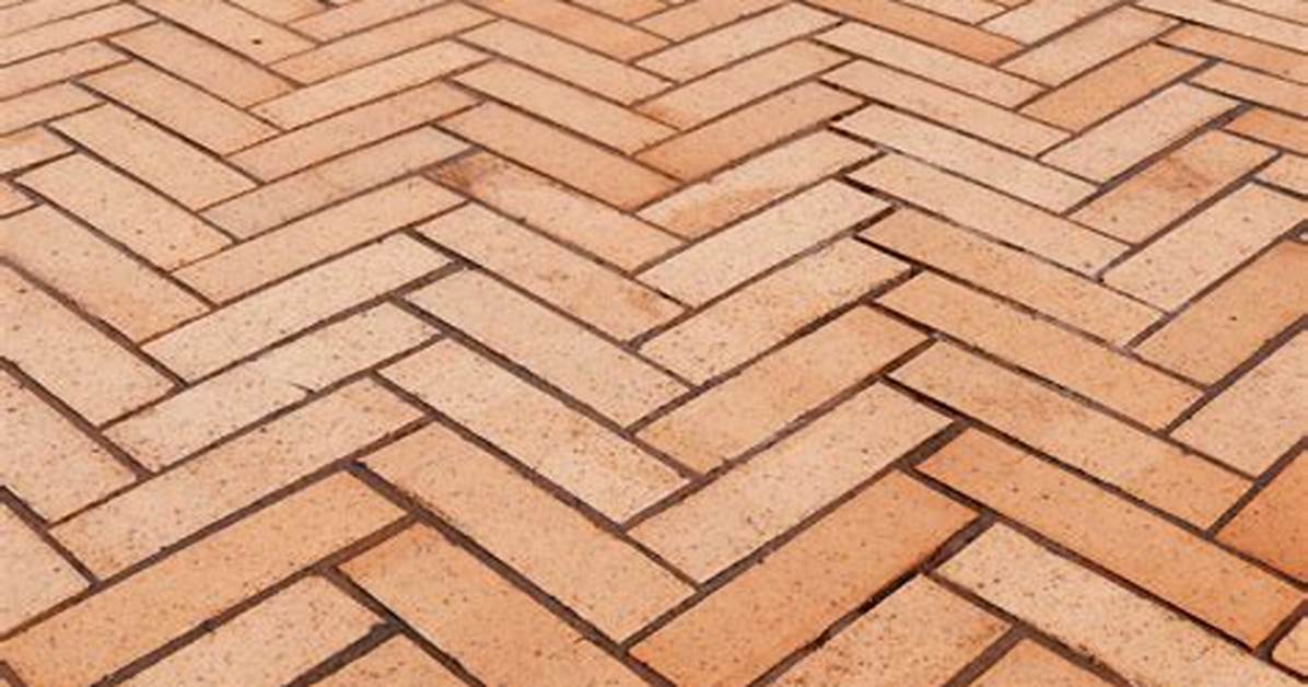 Herringbone Brick Pattern