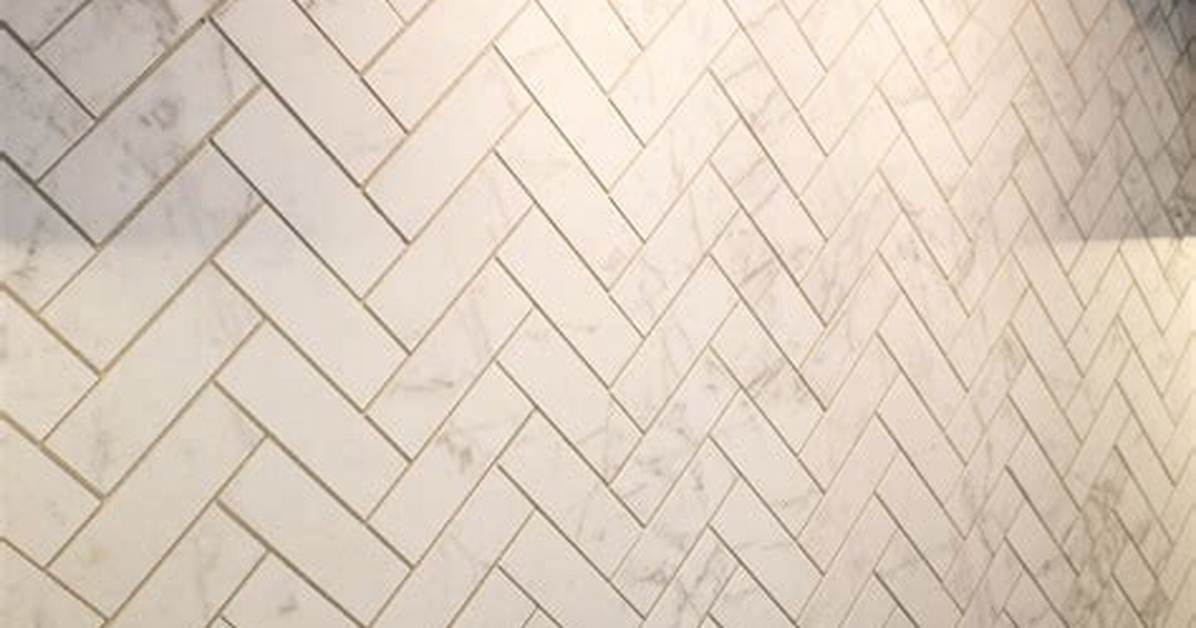Herringbone Tile Pattern